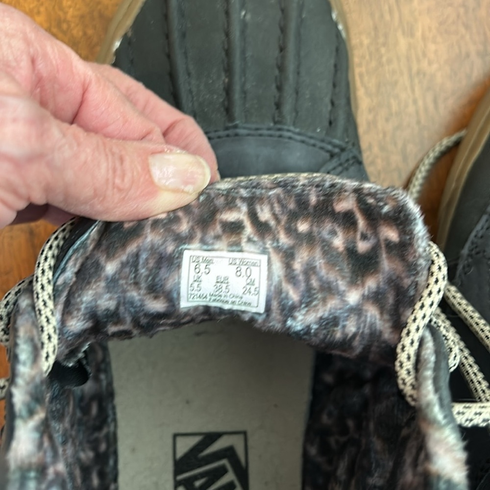 Vans All Weather Boot - Picture 5 of 9